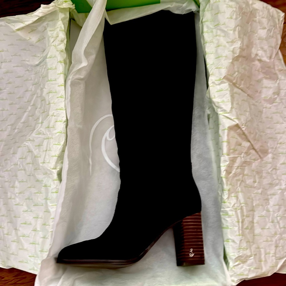 Sam Edelman suede boots